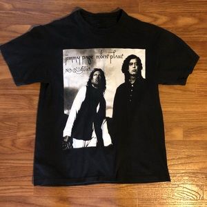 Vtg Plant & Page Led Zeppelin No Quarter Shirt